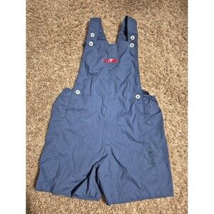 Thomas brown trotters London short overalls size 12-18 months